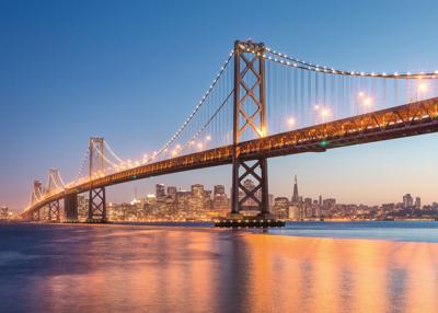 Ravensburger - Puzzle 1000 - Beautiful Skylines - Oakland Bay Bridge (10214083)