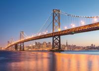 Ravensburger - Puzzle 1000 - Beautiful Skylines - Oakland Bay Bridge (10214083) - thumbnail