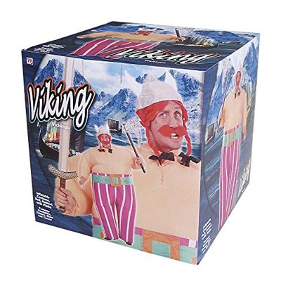 Opblaasbaar kostuum Viking - thumbnail