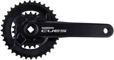 Shimano Crankstel 2x9/10/11 sp cues fc-u4000 met 175 mm crankarm 36-22 tands