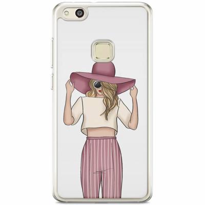 Huawei P10 Lite siliconen hoesje - Summer girl