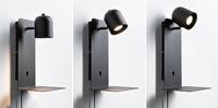 Paulmann Malena 71099 Wandlamp GU10 Zwart (mat) - thumbnail