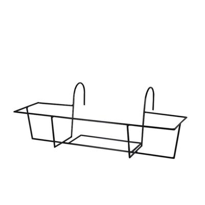 Balkonbakhouder amy 55 cm zwart Balkonbakhouder amy 55 cm zwart