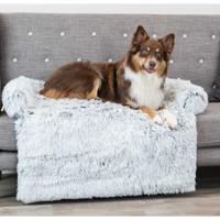 TRIXIE SOFA BED HARVEY MEUBELBESCHERMER HOEKIG WIT / ZWART 80X130 CM - thumbnail