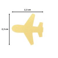 Vaessen Creative • figuurpons vliegtuig medium - thumbnail