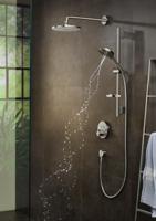 Hansgrohe Raindance S hoofddouche 240 1jet PowderRain met douche-arm, chroom - thumbnail