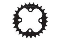 Shimano Deore Kettingblad 9V 26T - Zwart - thumbnail
