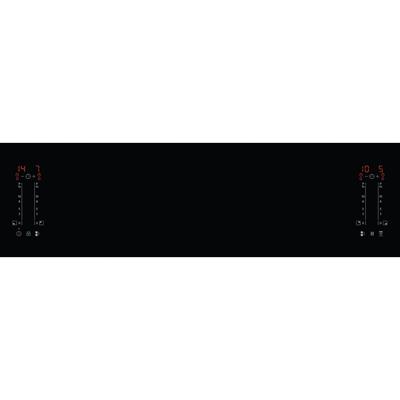 AEG IKE74451XB Zwart Ingebouwd Zone van inductiekookplaat 4 zone(s)