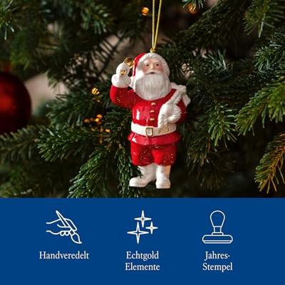 Villeroy & Boch Christmas Classics Kerstornament kerstman