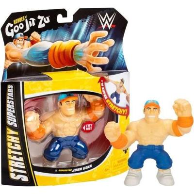 Rekbaar figuur - GOO JIT ZU WWE - John Cena - 11 cm - Elastische textuur - Rekbaar 3x