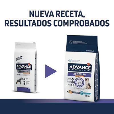 ADVANCE VETERINARY DIET DOG ARTICULAR GEWRICHTEN MINDER CALORIEËN - thumbnail