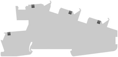 Siemens 8WH60014DF00 Installatieklem 50 stuk(s)