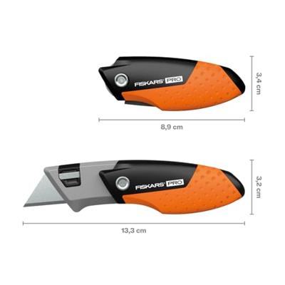 Fiskars CarbonMax compact inklapbaar mes | 1062939 - 1062939