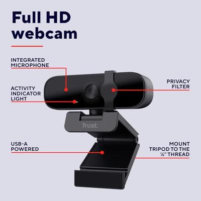 Webcam Trust 25548 Full HD - thumbnail