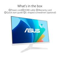 ASUS Eye Care VY249HF-W - 24 inch Full HD Monitor - 100 Hz, 1ms MPRT, AdaptiveSync - IPS Panel, Vesa 100x100, 16:9, 1920x1080, HDMI, Wit - thumbnail