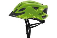 Abus Hyban S-Cension Diamond Helm - Groen - thumbnail