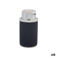 Zeepdispenser Berilo Antraciet Plastic 420 ml 7 x 14,5 x 8,5 cm (16 Stuks) - thumbnail