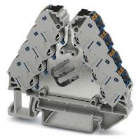 Phoenix Contact 3270223 Potentiaalverdeler 8.3 mm Spanveer Grijs 10 stuk(s)