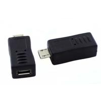 Micro USB Male to Female adapter - thumbnail