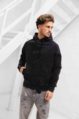 Cruyff Non Denim Hoodie Heren Zwart - Maat M - Kleur: Zwart | Soccerfanshop Cruyff Non Denim Hoodie Heren Zwart - Maat M - Kleur: Zwart | Soccerfanshop