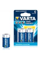 Batterij c 2x varta alkaline longlife power - thumbnail