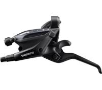 Shimano versteller (links) met remhendel 3 speed st-ef505 3 vingers zwart - thumbnail
