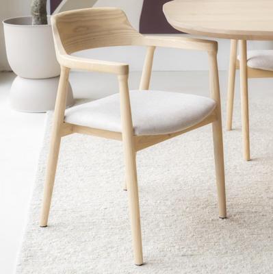 Eleonora Yorick eetkamerstoel Naturel