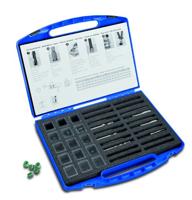 BÖLLHOFF draadsnijtap assortiment "helicoil plus" helicoil-plus rep-sort. 132-tlg. m6-m10 - thumbnail