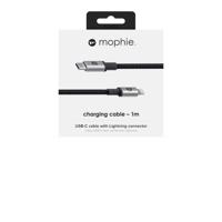 Muffie Laad en Synchroniseer Kabel USB-C naar Lightning-kabel - thumbnail