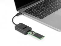 Delock 64198 Interface-converter [1x M2, SATA - 1x USB-C] - thumbnail