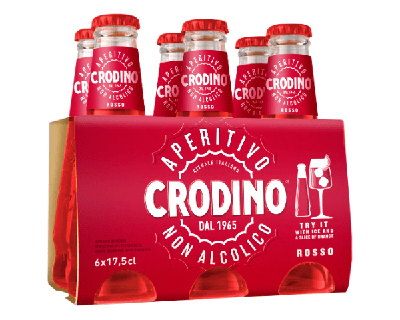 Crodino rosso (24x17.5cl)