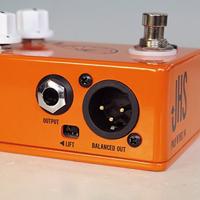 JHS Pedals Pulp N Peel V4 compressor / preamp effectpedaal - thumbnail