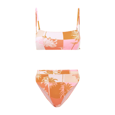 Shiwi Lola Block Palm Bikini