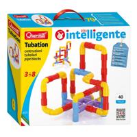 Quercetti buizen bouwset, 40dlg. - thumbnail