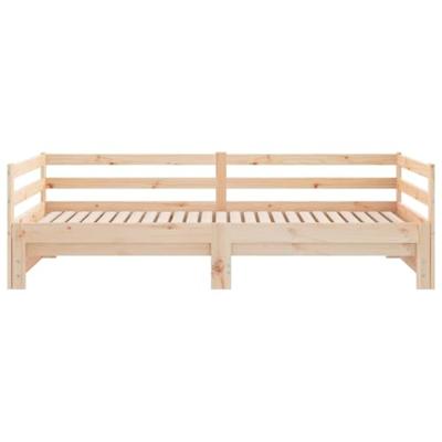 Uitschuifbare slaapbank zonder matras 80x200 cm Uitschuifbare slaapbank zonder matras 80x200 cm