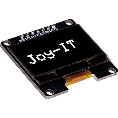 Joy-it SBC-OLED01.3 Displaymodule 3.3 cm (1.3 inch) 128 x 64 Pixel Geschikt voor serie: Arduino, Raspberry Pi®, ASUS Tinker Board, Banana Pi, C-Control, Joy-it SBC-OLED01.3 Displaymodule 3.3 cm (1.3 inch) 128 x 64 Pixel Geschikt voor serie: Arduino, Raspberry Pi®, ASUS Tinker Board, Banana Pi, C-Control,