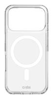 sbs mobile Cover Apple iPhone 17 Pro Transparant MagSafe compatible - thumbnail