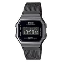 Horloge Uniseks Casio A168WEMB-1BEF Zwart (Ø 36 mm) (Ø 38,5 mm) (Ø 34 mm) - thumbnail