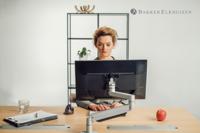 BakkerElkhuizen Evoluent D muis RF Draadloos 3200 DPI Rechtshandig - thumbnail