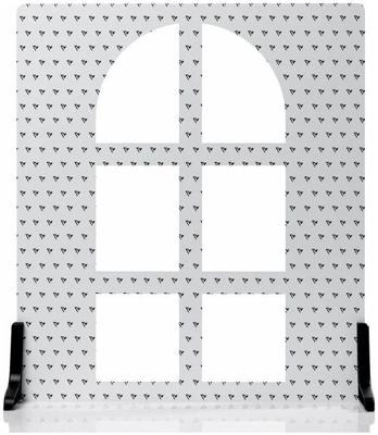 V-Flat Shadow Boards - Arched Window