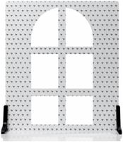 V-Flat Shadow Boards - Arched Window - thumbnail