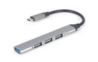 USB-HUB GEMBIRD UHB-CM-U3P1U2P3-03 - thumbnail