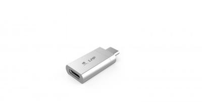 LMP Magnetische veiligheidsadapter, USB-C, voor laadkabels tot 100 W, zilver