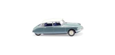 Wiking 080712 H0 Auto Citroën ID 19 - alpenblauw/grijswit