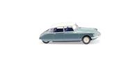 Wiking 080712 H0 Auto Citroën ID 19 - alpenblauw/grijswit - thumbnail