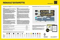 Heller 1/24 Renault Estafette - thumbnail