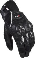 LS2 handschoenen "spark ii". glove spark 2 leather man bw/ws s - thumbnail