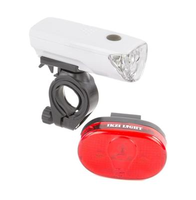 Ikzi light verlichtingsset led voor en achter op kaart 1420100n