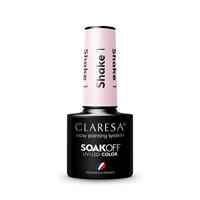 Claresa uv/led gellak 5ml shake 1 - thumbnail