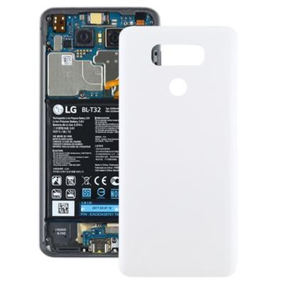 Achtercover voor LG G6/H870/H870DS/H872/LS993/VS998/US997 (wit)